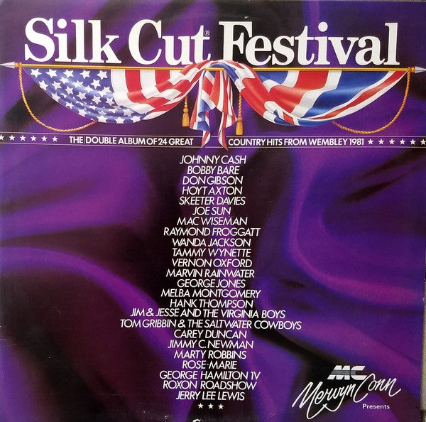 Various - Silk Cut Festival Wembley 1981 - Used Vinyl Record