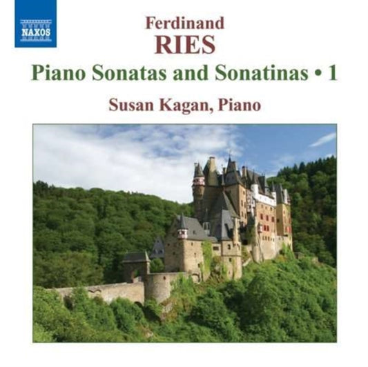 SUSAN KAGAN - RIES: PIANO SONATAS & SONATINA - CD