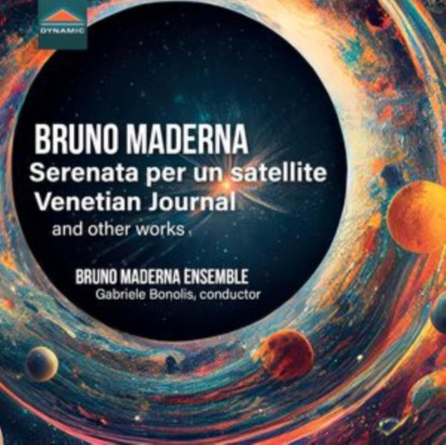 BRUNO MADERNA ENS/BO - MADERNA - SERENATA SATELLITE - New CD