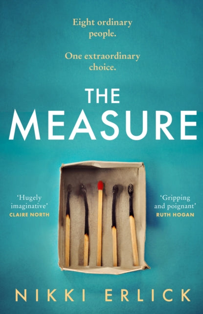 Nikki Erlick - Measure - Paperback