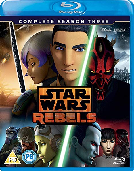 Star Wars Rebels: Complete Season 3 - New Blu-ray