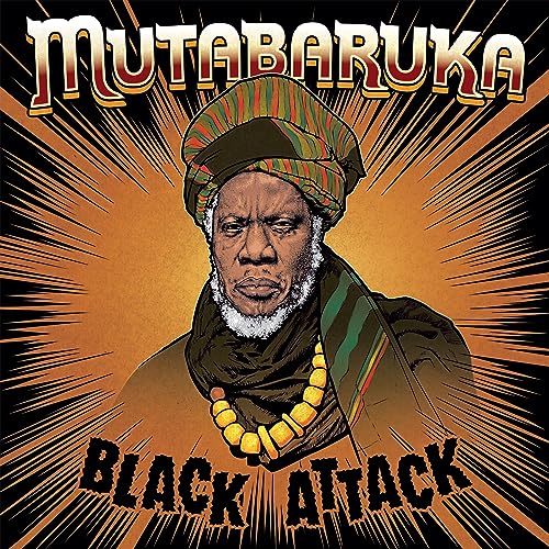 MUTABARUKA - BLACK A - CD  RELEASE DATE 01/09/23 (THIS CAN CHANGE!) - CD