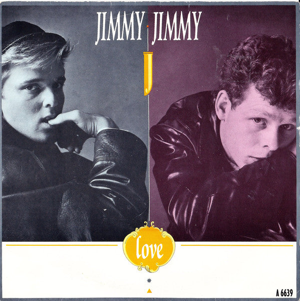 Jimmy Jimmy - Love - Used Vinyl Record 7"