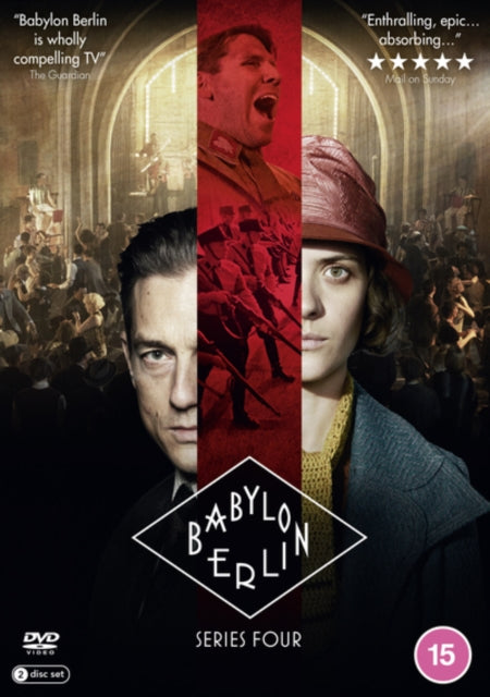 Babylon Berlin: Series 4 - DVD
