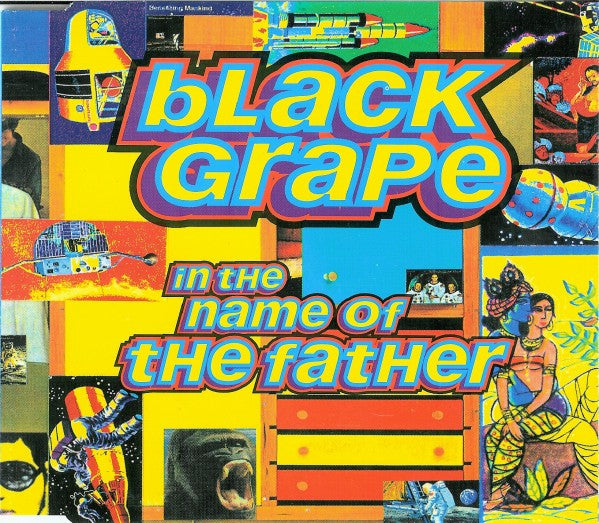 Black Grape - In The Name Of The Father - Used CD