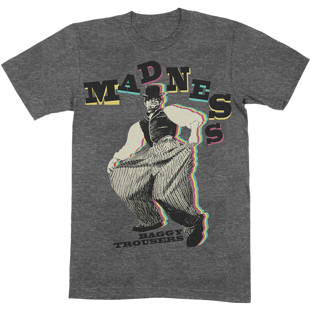 Madness - tshirt - Unisex - Short Sleeves - Small