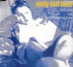 Molly Half Head - Toe To Sand - Used Vinyl Record 10"