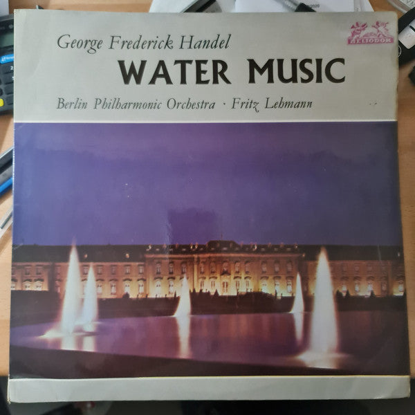 Georg Friedrich Hand - Water Music - Used Vinyl Record