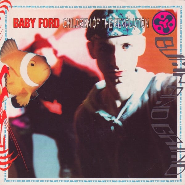 Baby Ford - Children Of The Revolution - Used Vinyl Record 7"