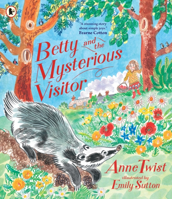 Anne Twist - Betty and the Mysterious Visitor - New Paperback