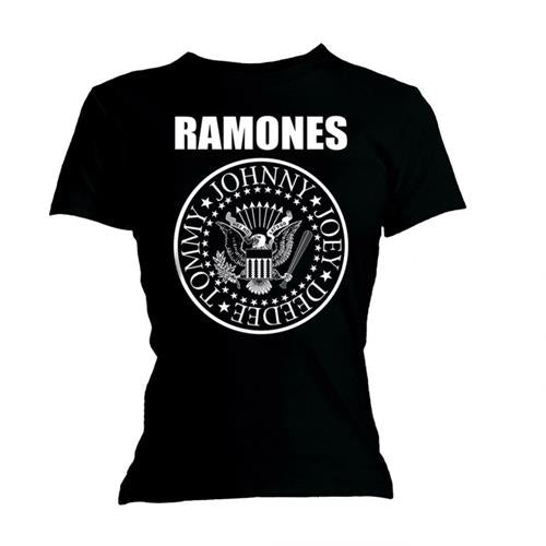 Ramones - tshirt - Ladies - Short Sleeves - X-Large