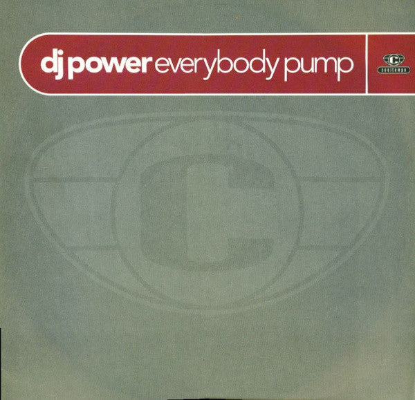 DJ Power - Everybody Pump - Used Vinyl Record 12"