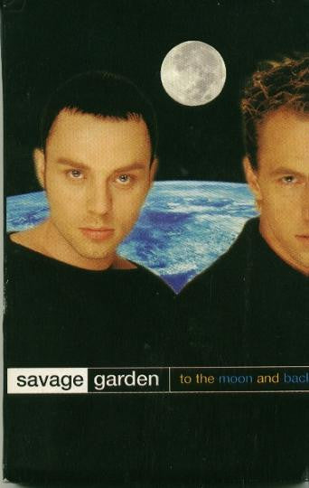 Savage Garden - To The Moon And Back - Used Cassette