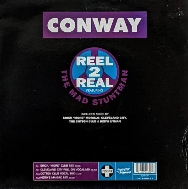 Reel 2 Real - Conway - Used Vinyl Record 12"