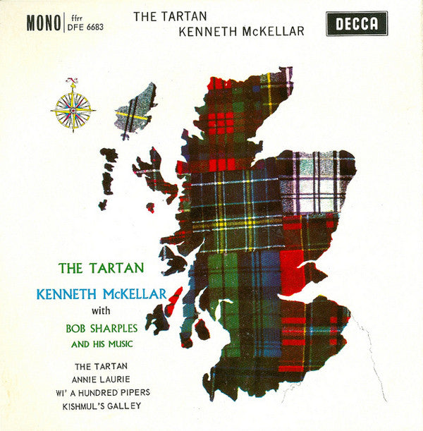 Kenneth McKellar - Tartan - Used Vinyl Record 7"