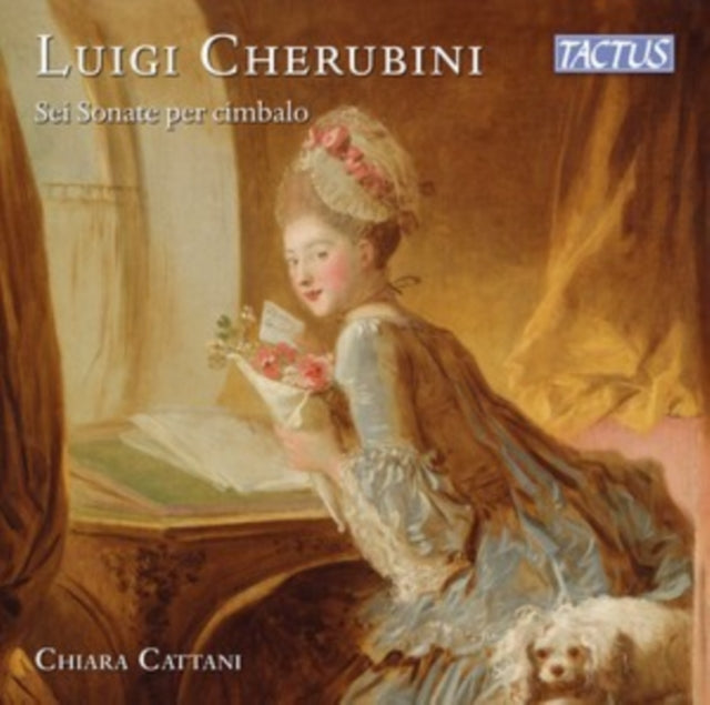 CHIARA CATTANI - CHERUBINI - 6 SONATE CIMBALO - CD