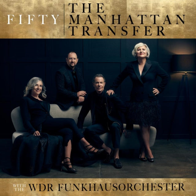 Manhattan Transfer - Fifty CD - CD