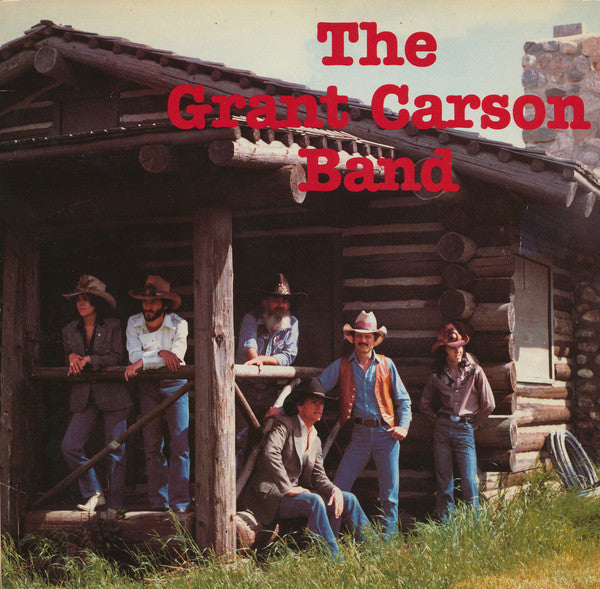 Grant Carson Band - Used Vinyl Record