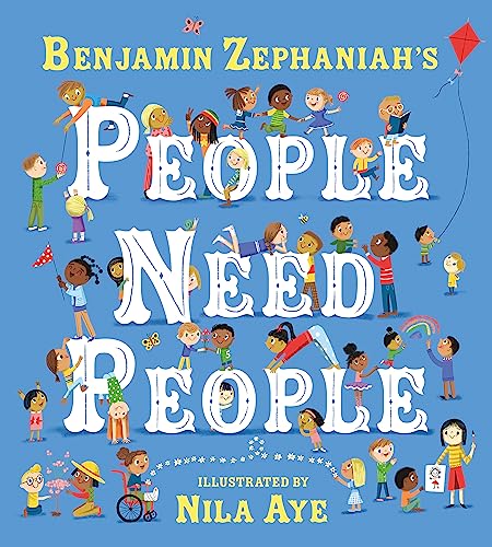 Benjamin Zephaniah - People Need People - Paperback