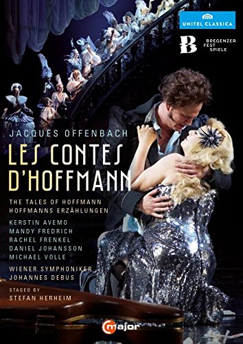 Les Contes D'Hoffmann: Bregenz Festival (Debus) - DVD