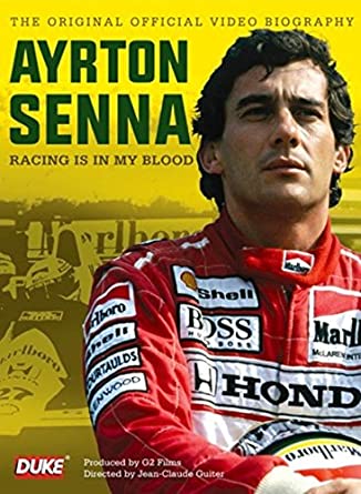 Senna - Racing Is in My Blood - DVD
