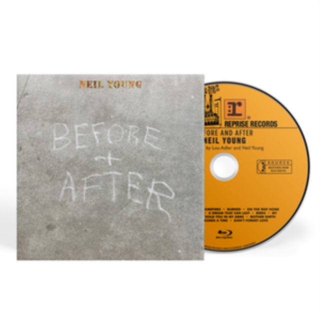 Neil Young - Before and After - New BLURAY