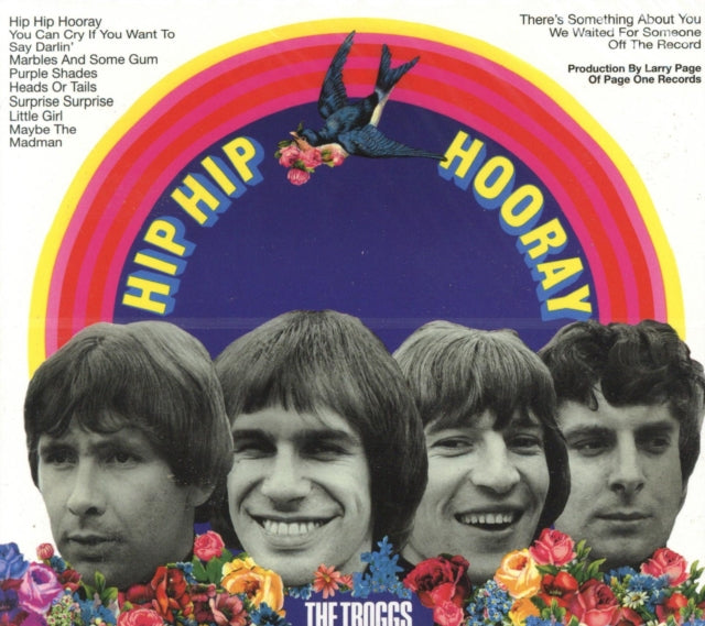 TROGGS - HIP HIP HOORAY - CD