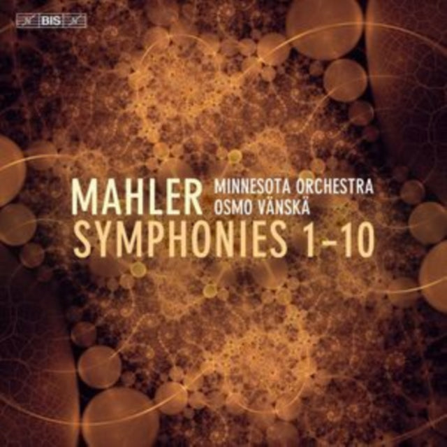 MINNESOTA ORCHESTRA/ - MAHLER - SYMPHONIES BOX - CD