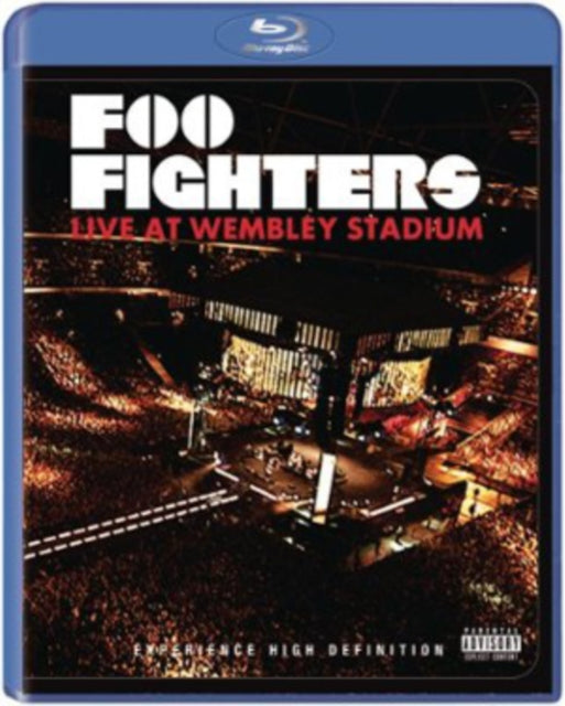 FOO FIGHTERS - LIVE AT WEMBLEY - BLUR