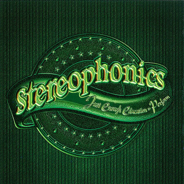 Stereophonics - Just Enough Education To Perform - Used CD