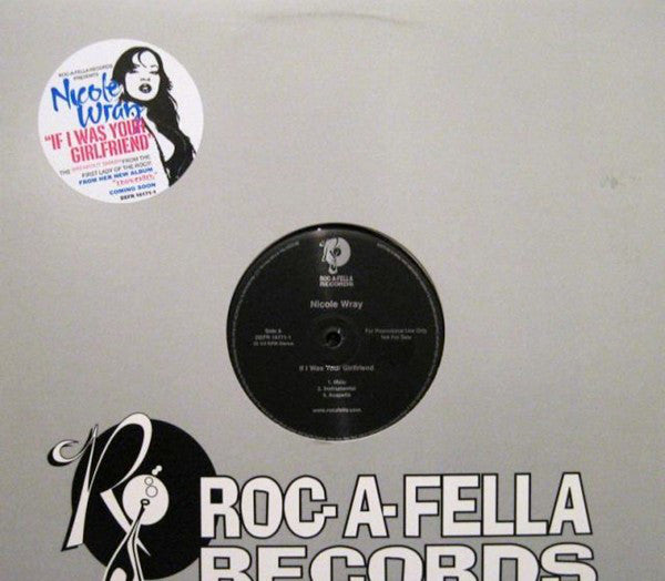 Nicole Wray - If I Was Your Girlfriend - Used Vinyl Record 12