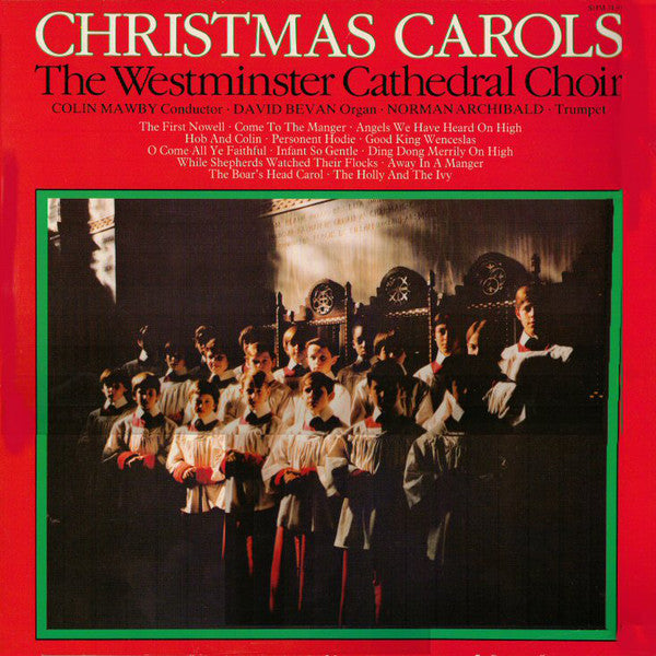 Westminster Cathedra - Christmas Carols - Used Vinyl Record