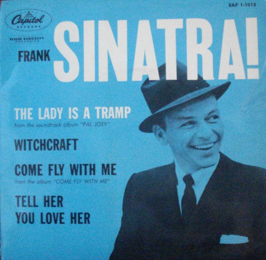 Frank Sinatra - Lady Is A Tramp - Used Vinyl Record 7"