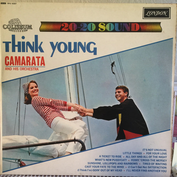 Toots Camarata And H - Think Young - Used Vinyl Record