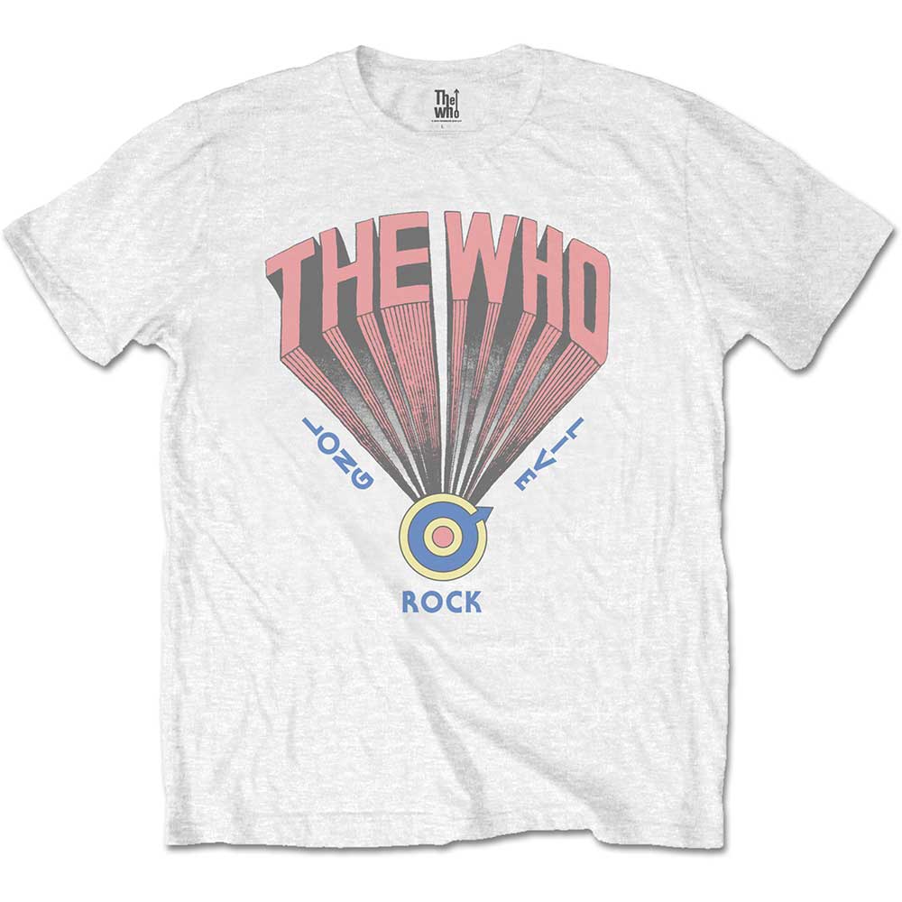 Who - tshirt - Unisex - Short Sleeves - Long Live Rock - Medium