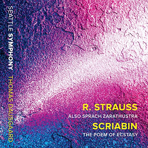 SEATTLE SYMPHONY/DAU - STRAUSS:ALSO SPRACH ZARA - CD