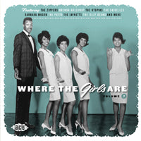 VARIOUS ARTISTS - WHERE THE GIRLS ARE VOL. 7 - CD