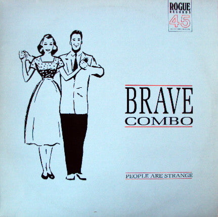 Brave Combo - People Are Strange - Used Vinyl Record 12"