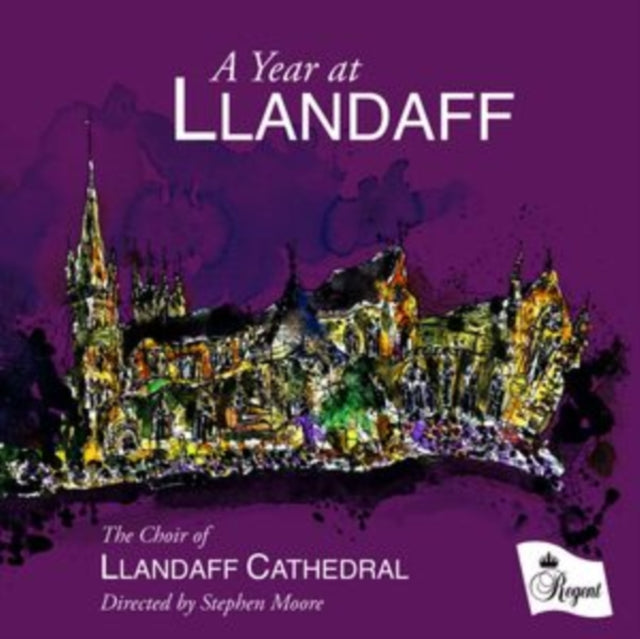 CHOIR OF LLANDAFFCAT - A YEAR AT LLANDAFF - CD
