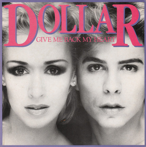 Dollar - Give Me Back My Heart - Used Vinyl Record 7"