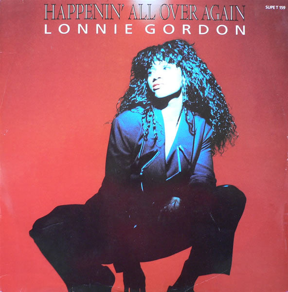 Lonnie Gordon - Happenin' All Over Again - Used Vinyl Record 12"