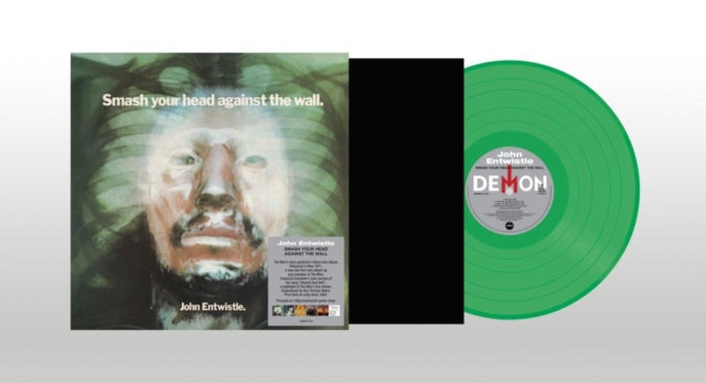 JOHN ENTWISTLE - Smash Your Head Against The Wall (Coloured Vinyl) - Vin