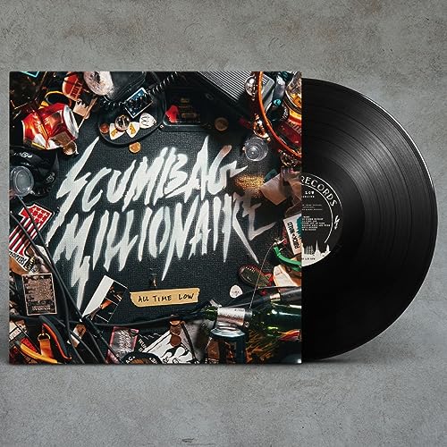 SCUMBAG MILLIONAIRE - ALL TIME LOW - Vinyl Record
