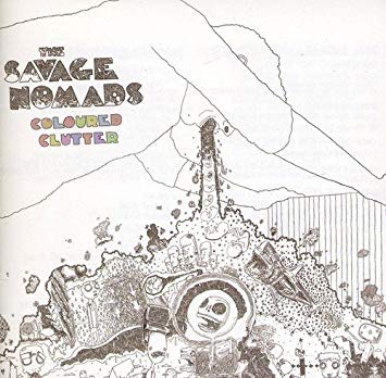 Savage Nomads - Coloured Clutter - CD