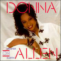 Donna Allen - Heaven On Earth - Used Vinyl Record