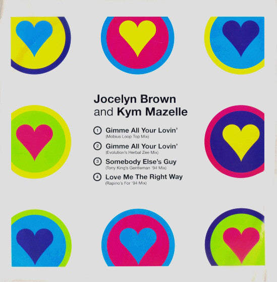Jocelyn Brown - Gimme All Your Lovin' - Used Vinyl Record 12"