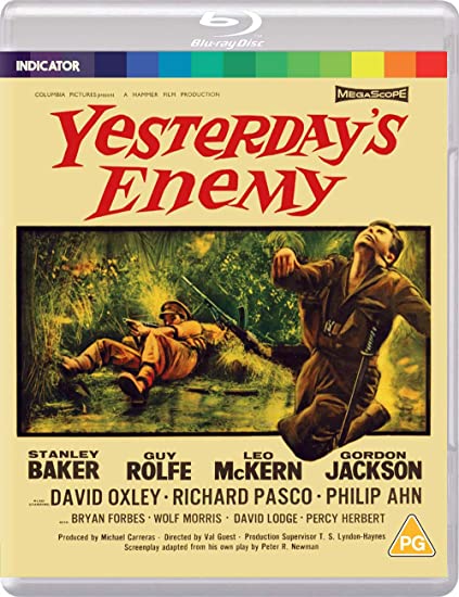 Yesterday's Enemy - blu-ray