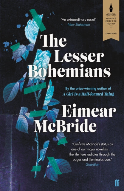Eimear McBride - Lesser Bohemians - Paperback