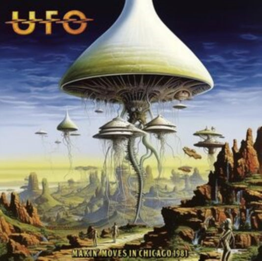 UFO - MAKIN MOVES IN CHICAGO 1981 - New Vinyl Record