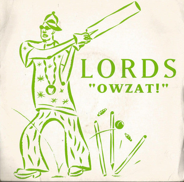 Lords - Owzat - Used Vinyl Record 7"